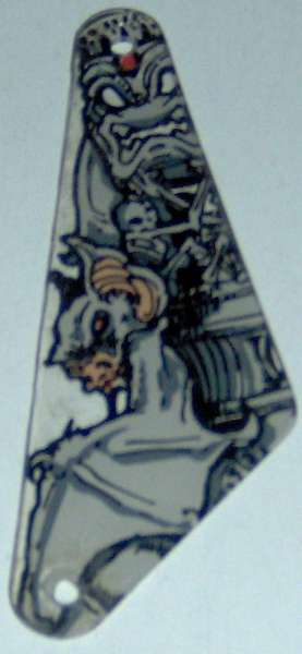 (image for) Data East Tales from the Crypt Plastic - Used